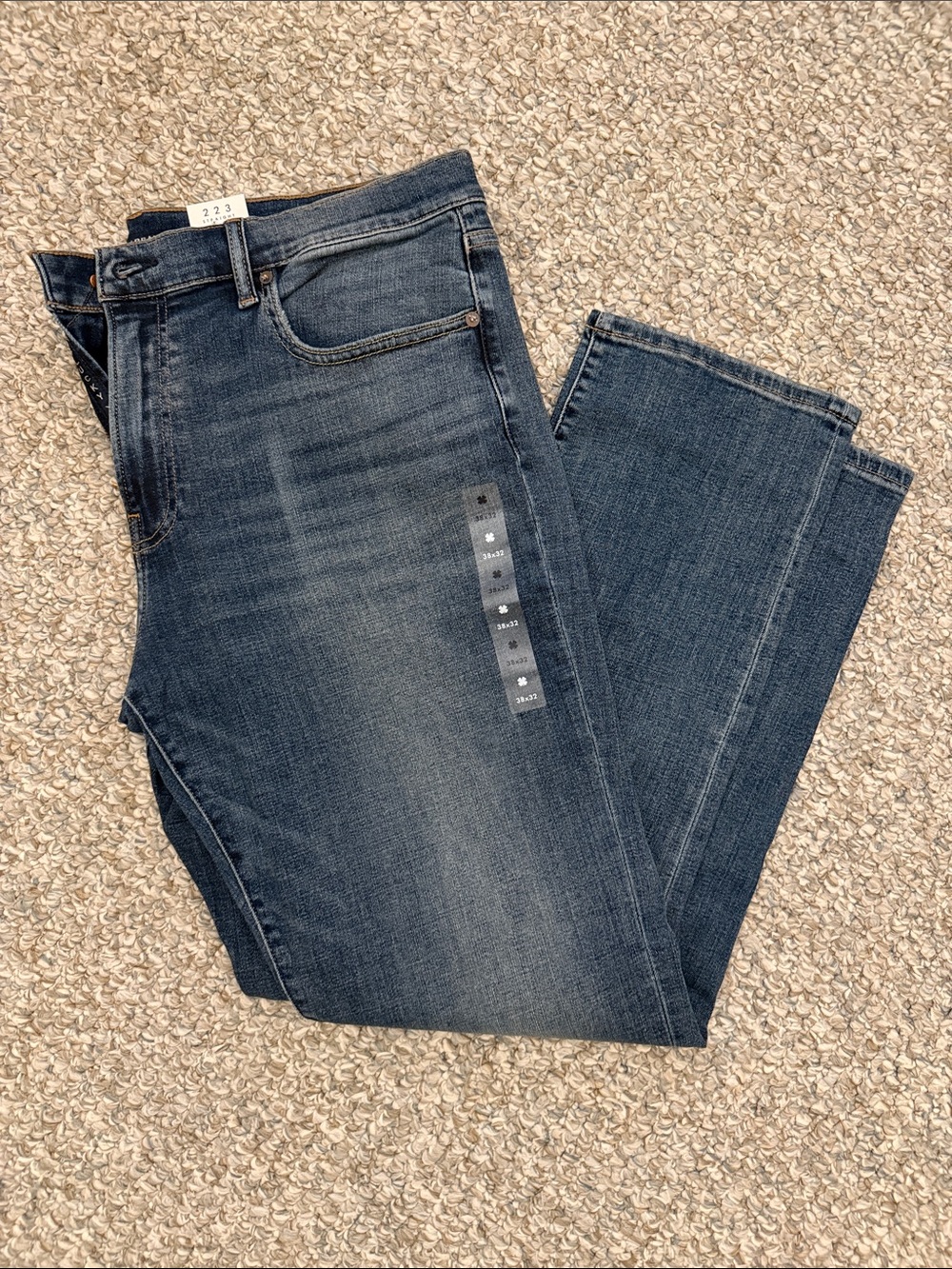 Lucky Brand Men's Indigo Straight Jeans